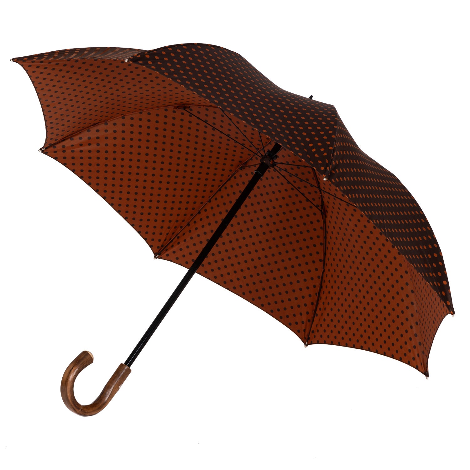 Limited Edition: Francesco Maglia x MJ: "The Storm MJ Edition" Sports Umbrella with Chestnut Wood Handle